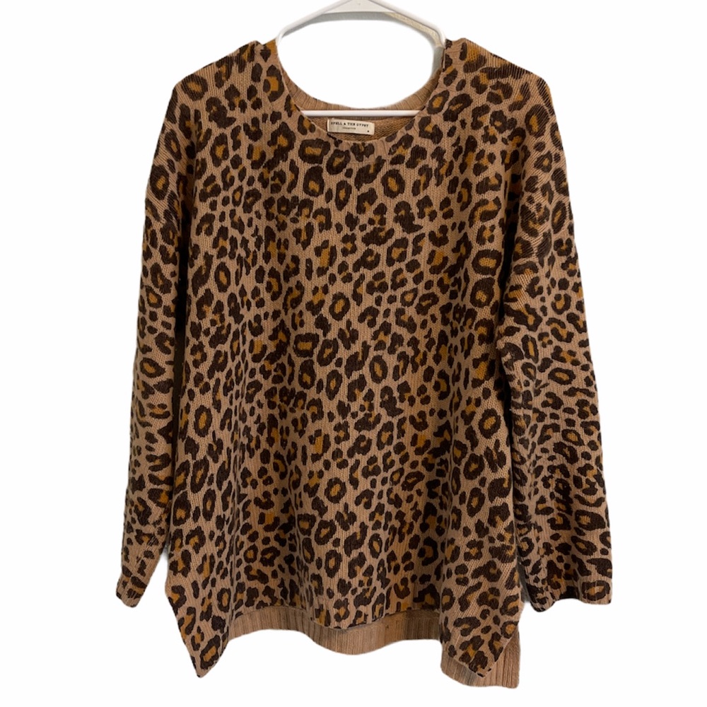 Spell & The Gypsy Wildcat Leopard Sweater
